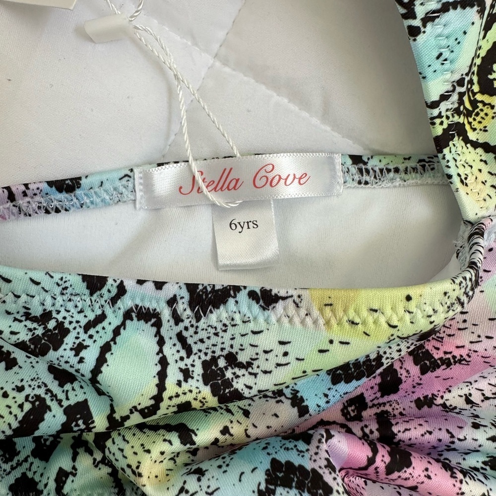 New! Stella Cove swimsuit size 6 - Picture 3 of 5